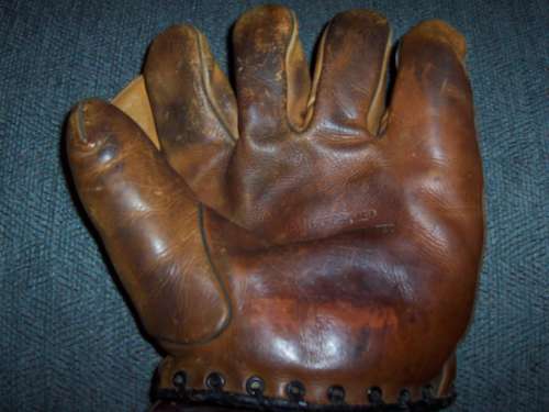 OK 55 Diamond Web Glove Front